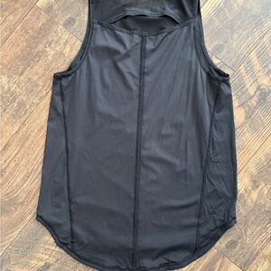 LULULEMON BLACK TANK SIZE 8